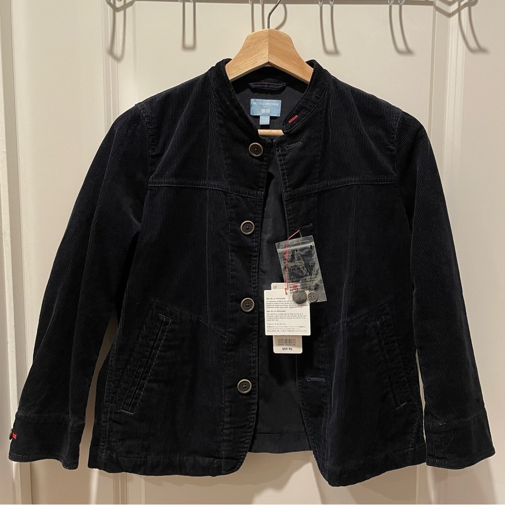 New Kids Ines de La Fressange X Uniqlo Corduroy Jacket - size 9/10